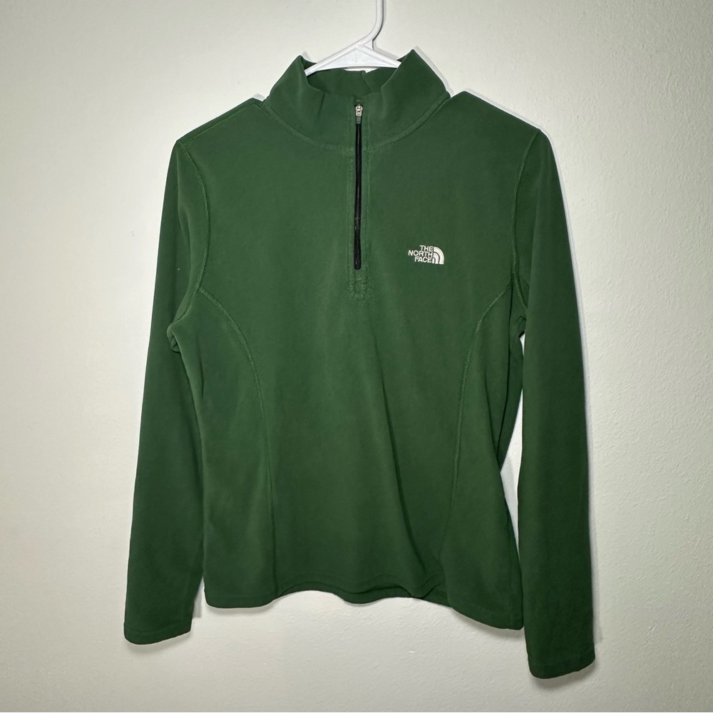 The North Face Forest Green Fleece Jacket